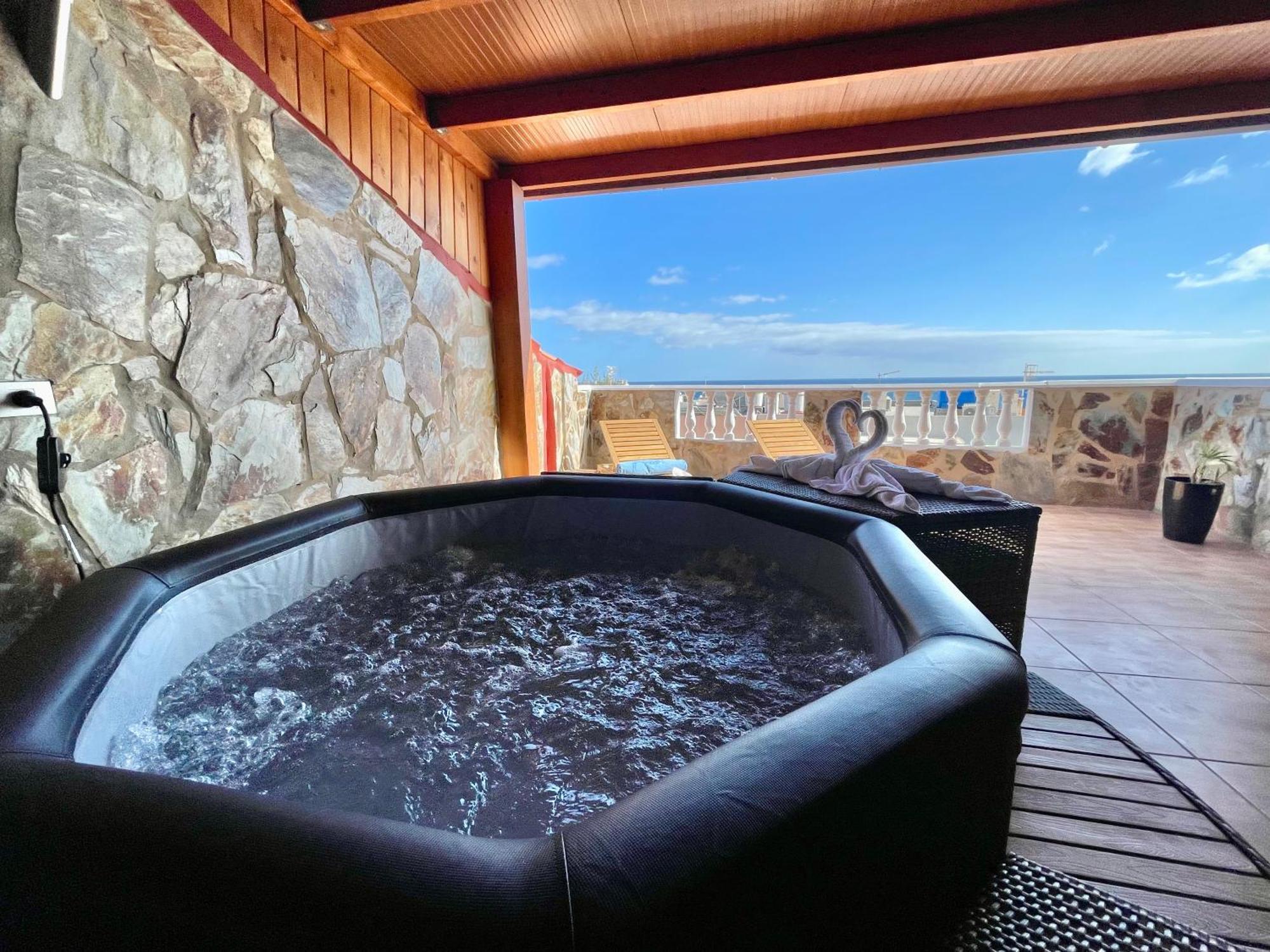 Chabela'S Seaview Penthouse & Spa Lajita Kültér fotó