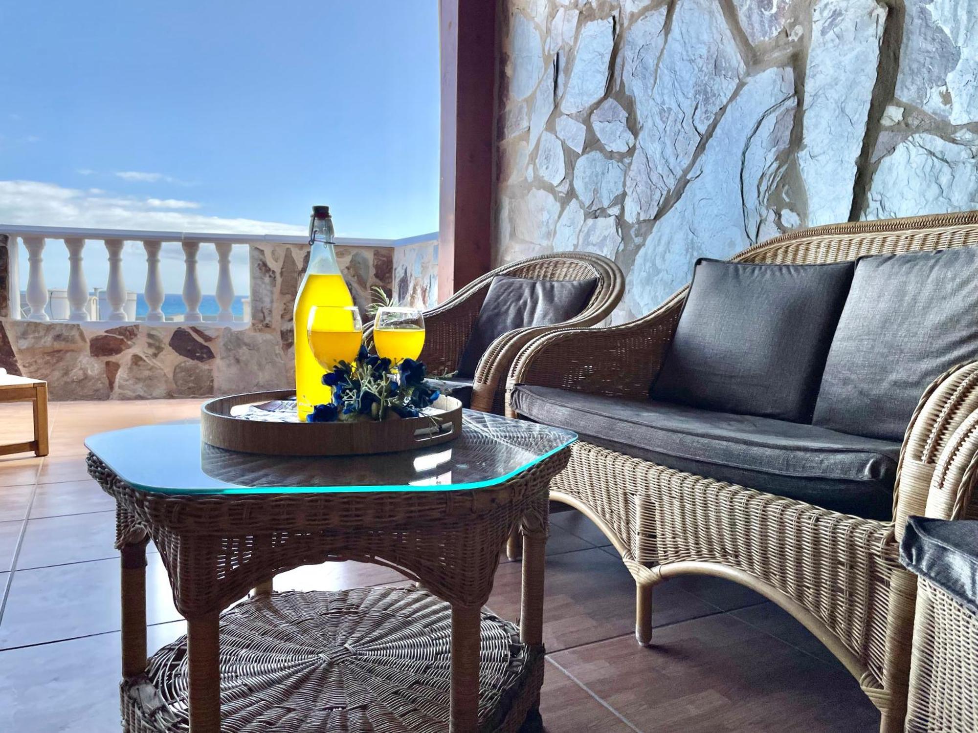 Chabela'S Seaview Penthouse & Spa Lajita Kültér fotó