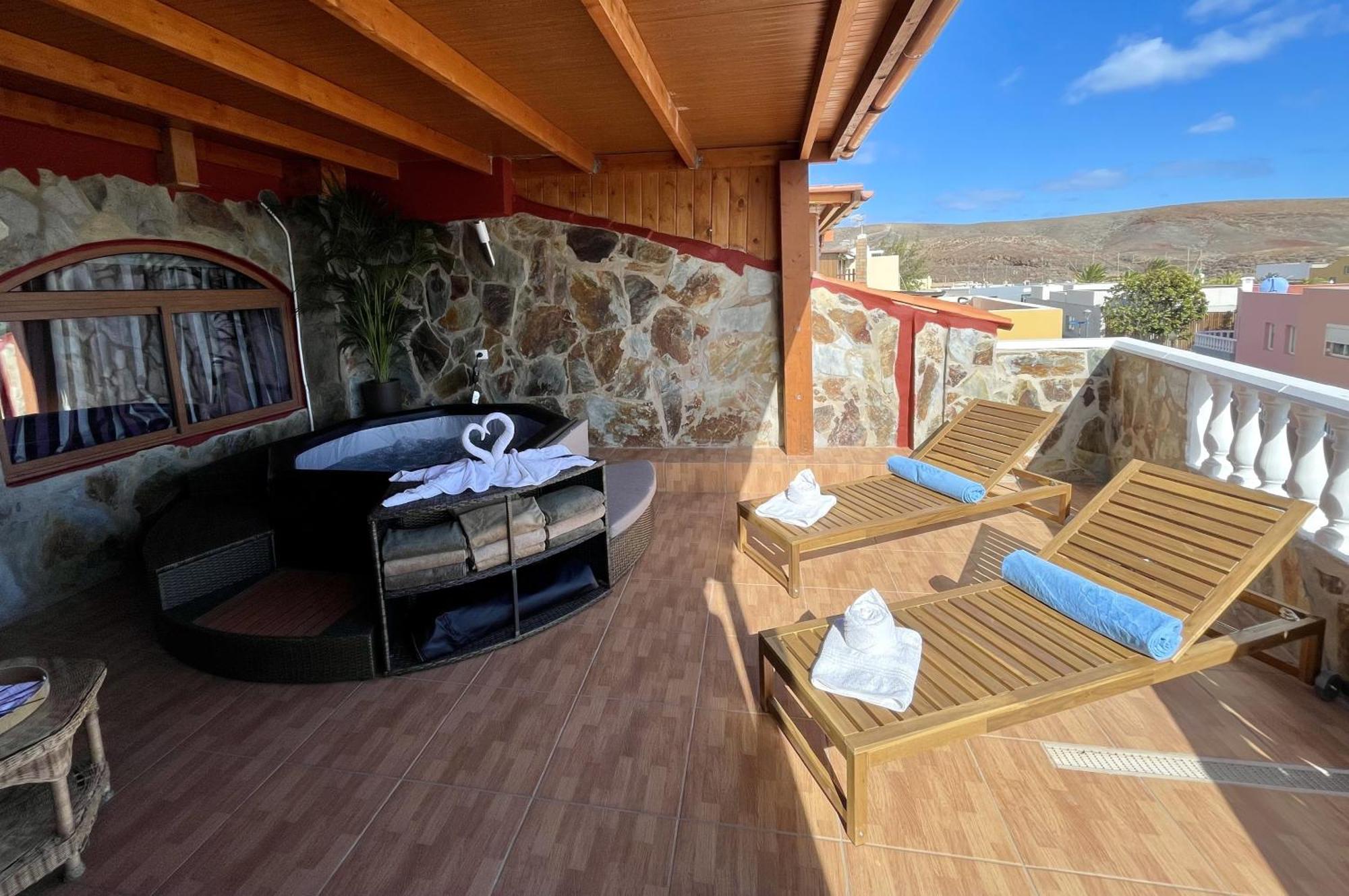 Chabela'S Seaview Penthouse & Spa Lajita Kültér fotó